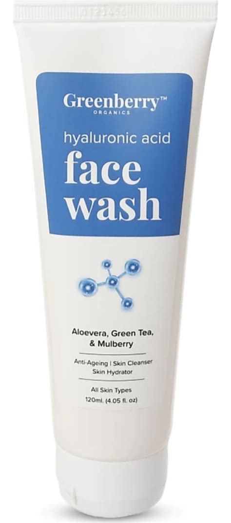 greenberry face wash